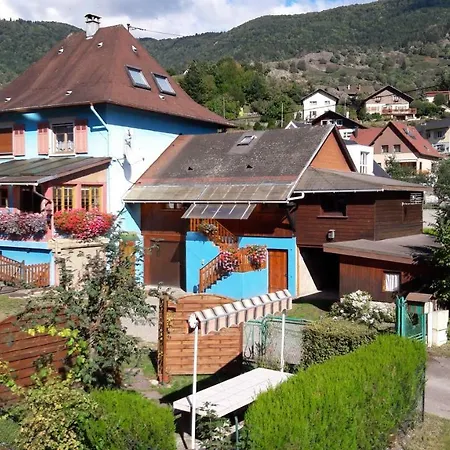 Ferienwohnung Meuble De Tourisme Oderen Exterior foto