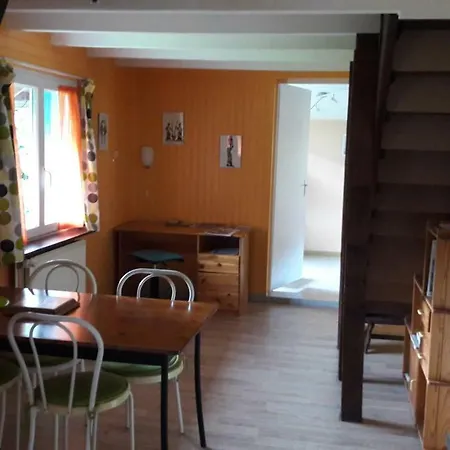Ferienwohnung Meuble De Tourisme Oderen Exterior foto