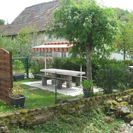 Ferienwohnung Meuble De Tourisme Oderen Exterior foto